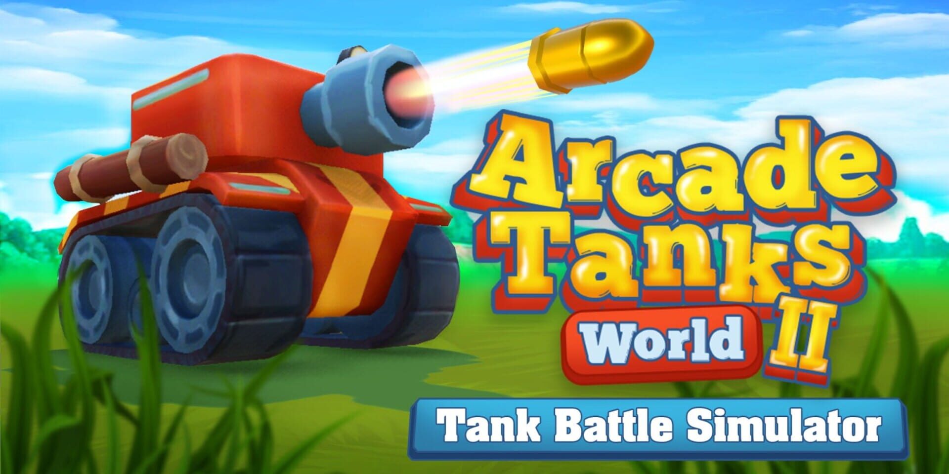 Artwork for Arcade Tanks World II: Tank Battle Simulator