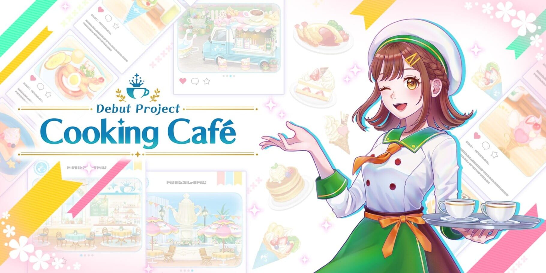 Debut Project: Cooking Cafe artwork