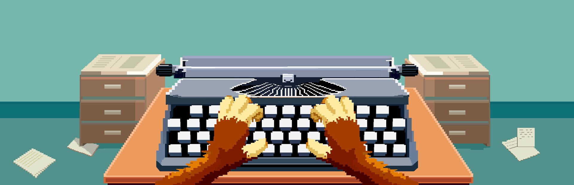 Artwork for Monkeys & Typewriters!