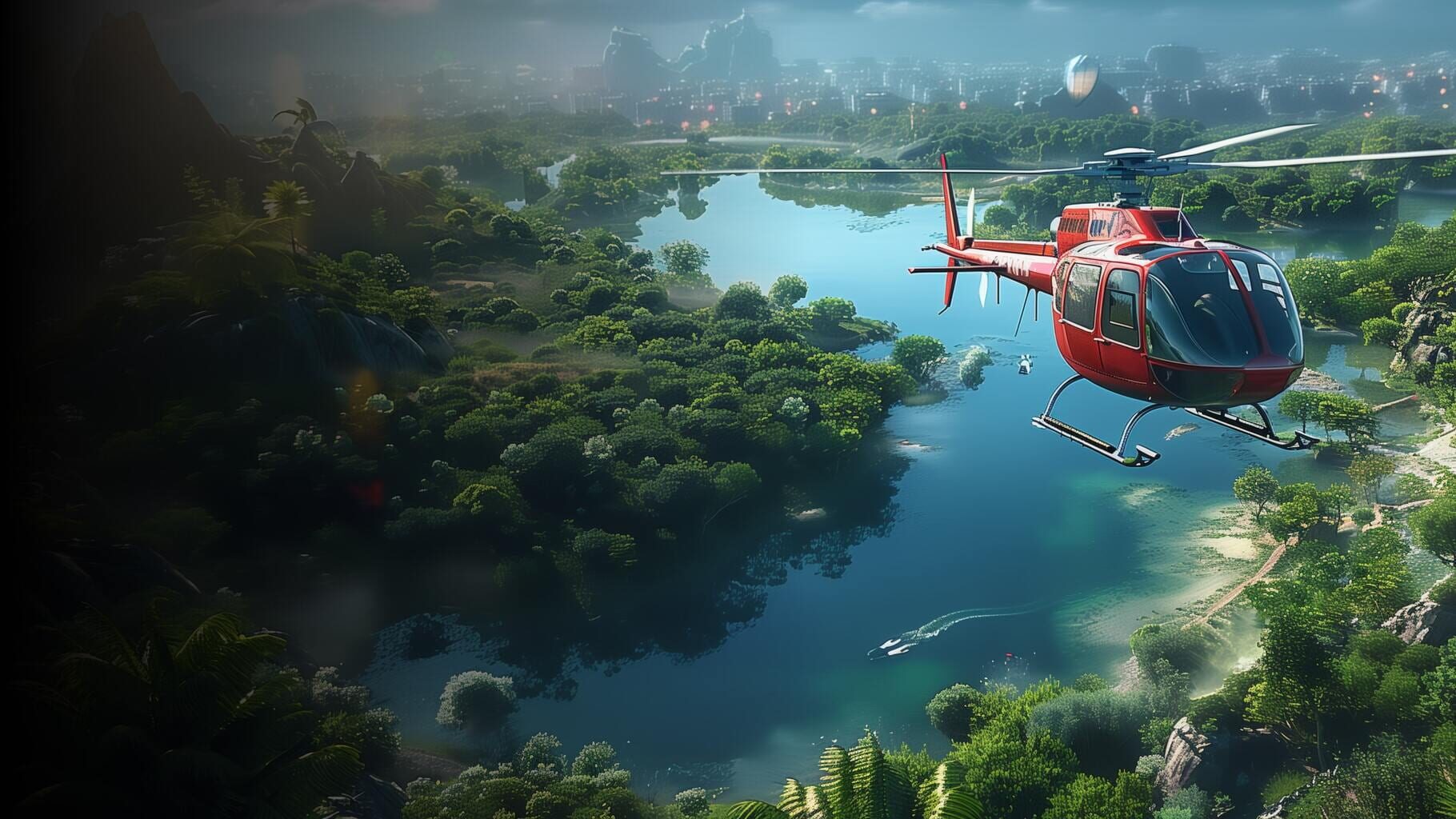 Artwork for Helicopter Flight Simulator