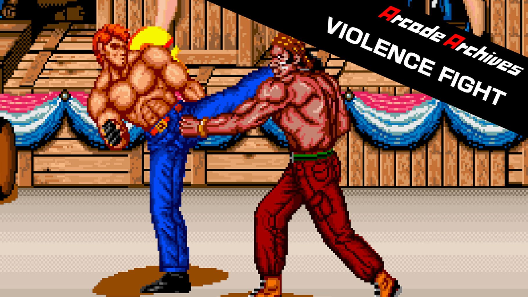 Arcade Archives: Violence Fight artwork