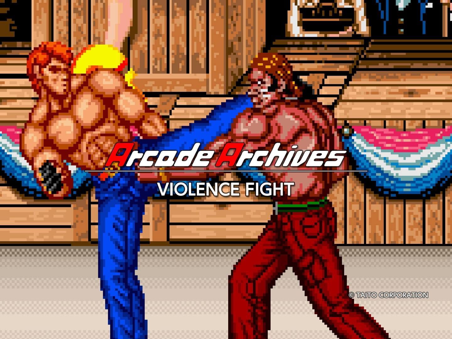 Arcade Archives: Violence Fight artwork