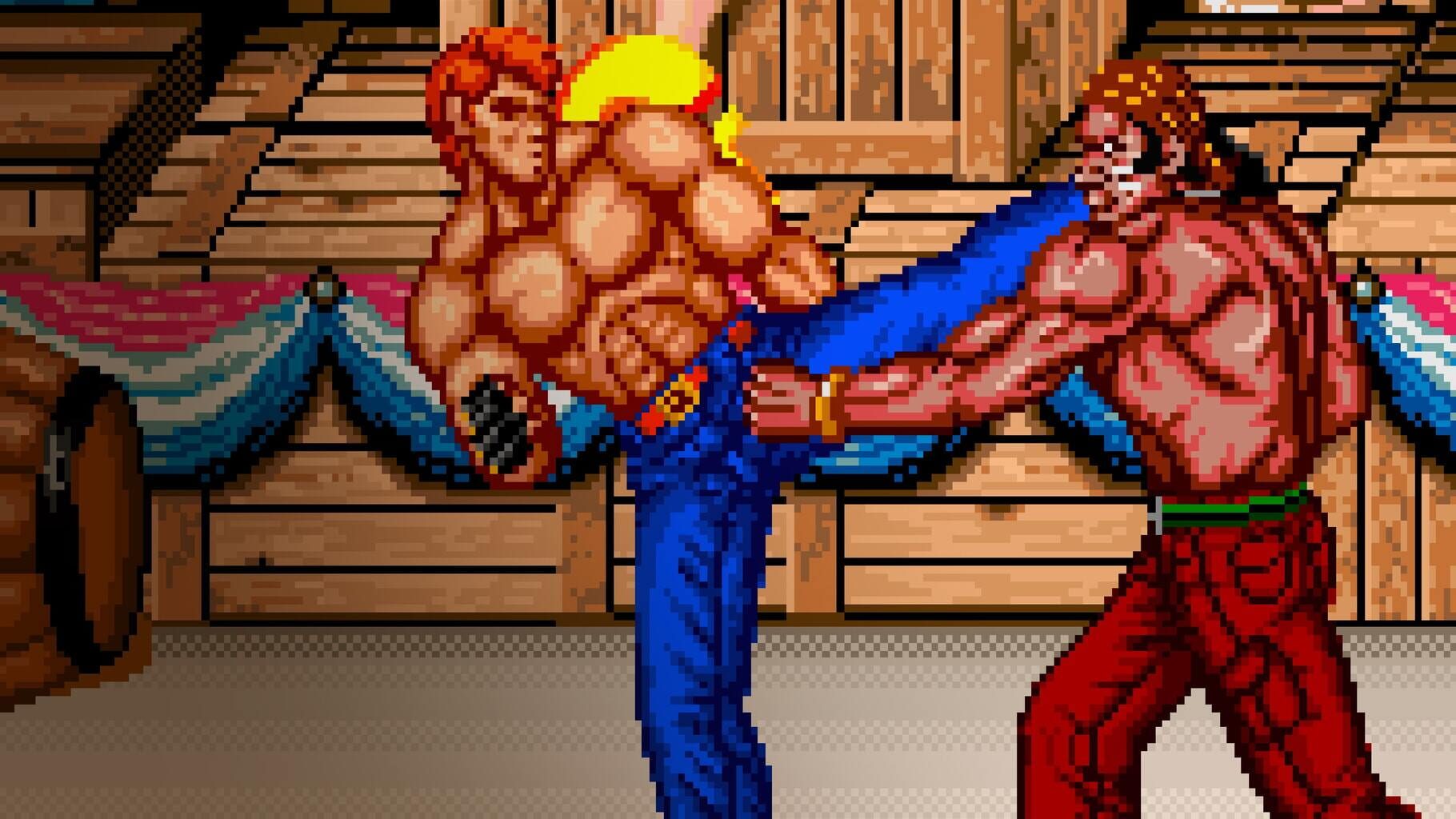 Arcade Archives: Violence Fight artwork