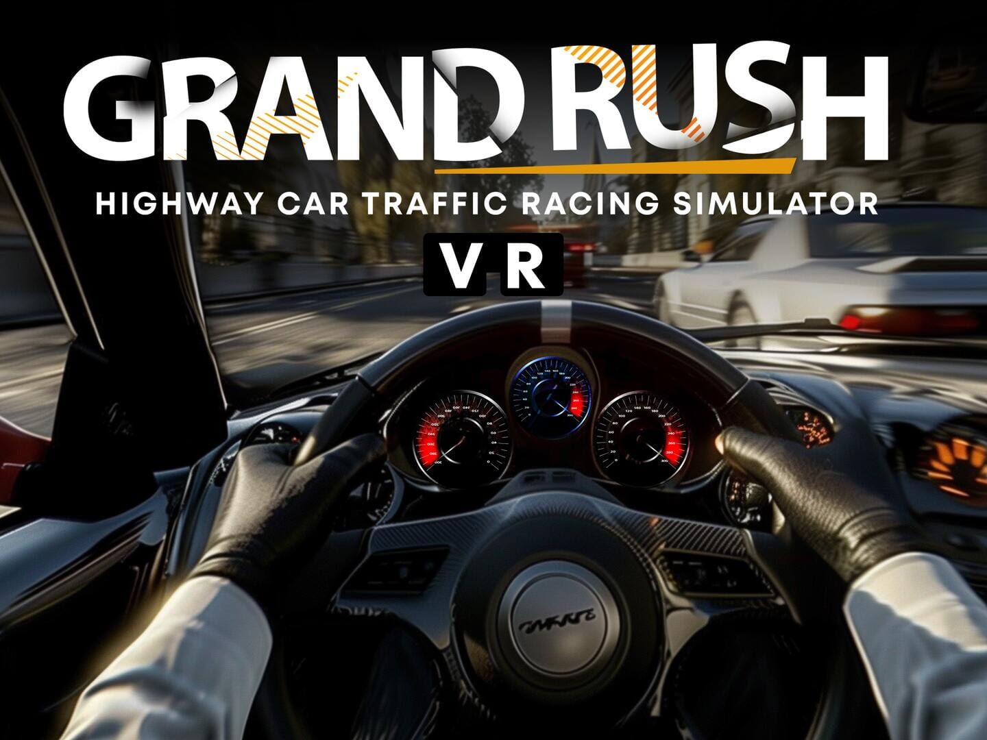 Arte - Grand Rush VR: Highway Car Traffic Racing Simulator