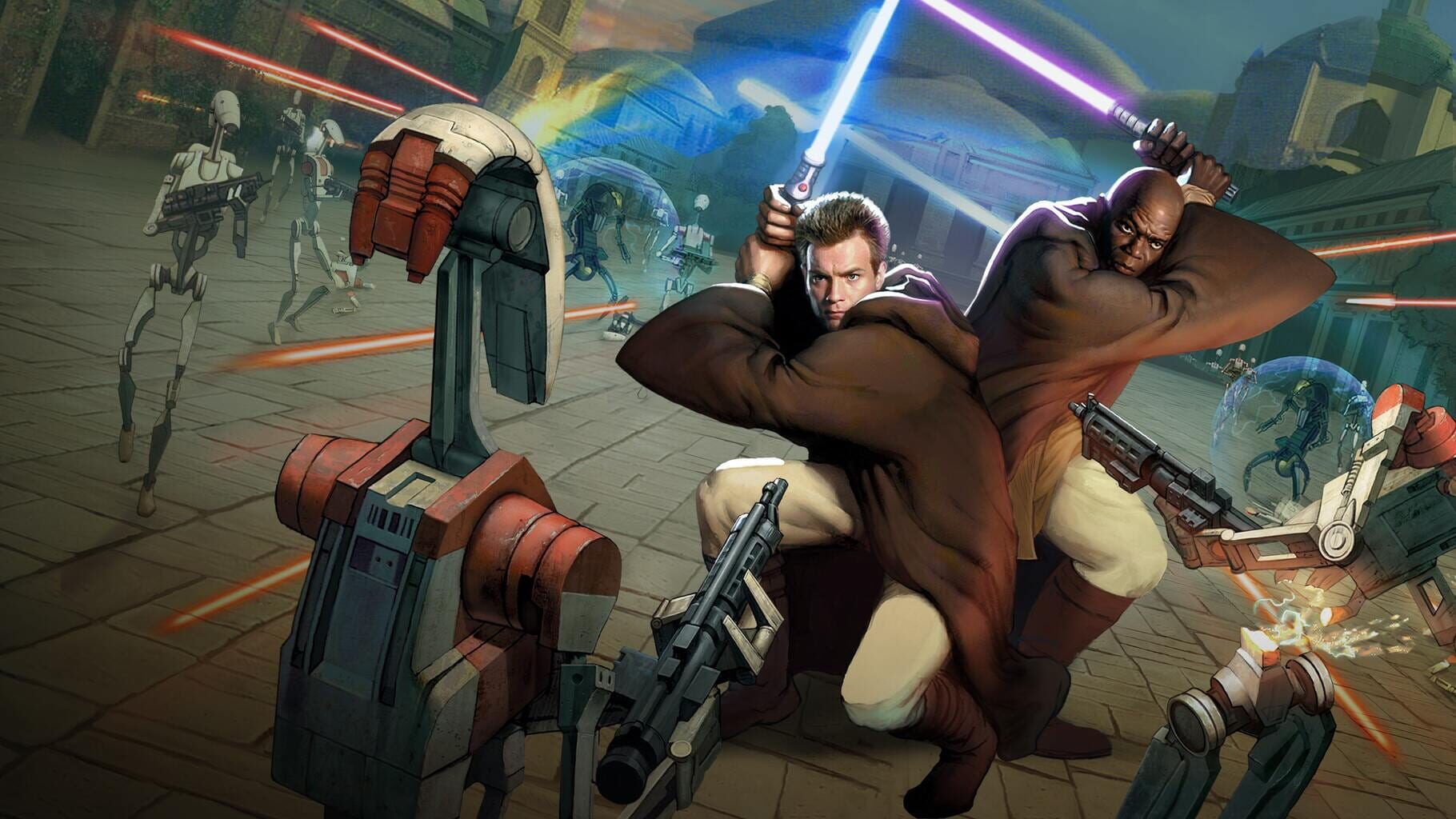 Star Wars: Episode I - Jedi Power Battles artwork