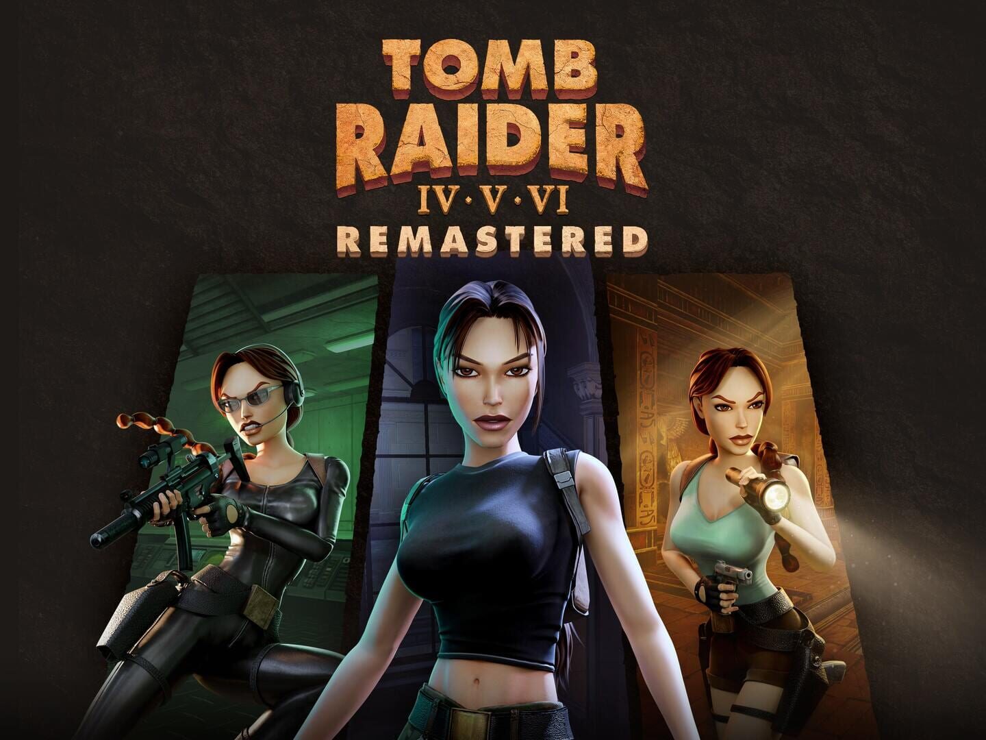 Tomb Raider IV•V•VI Remastered artwork