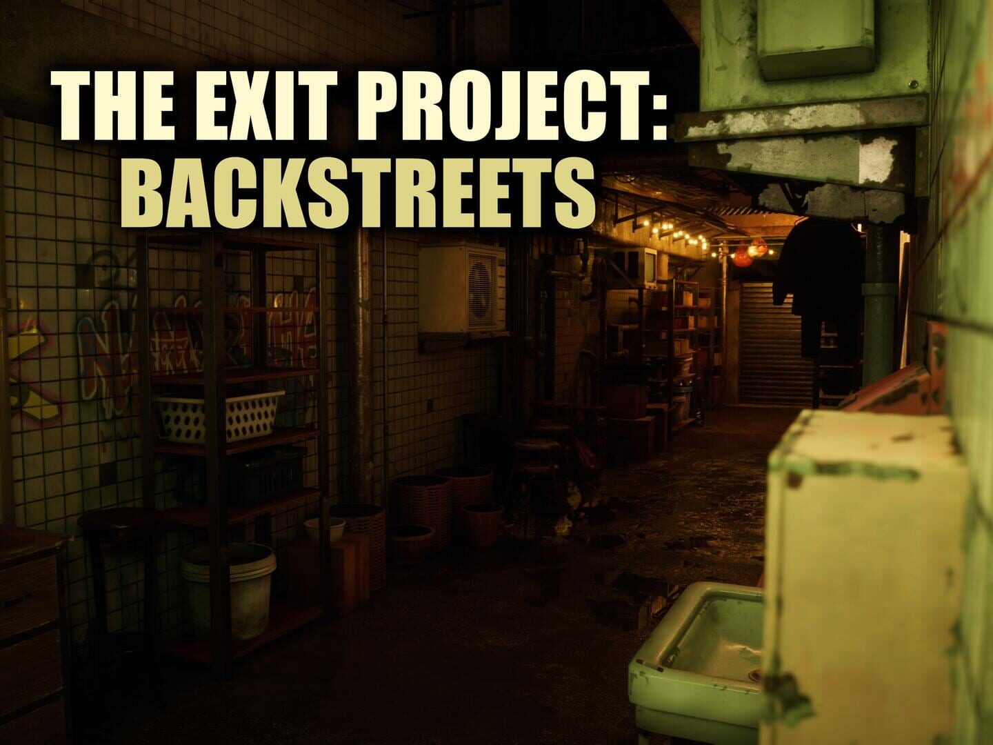 The Exit Project: Backstreets artwork