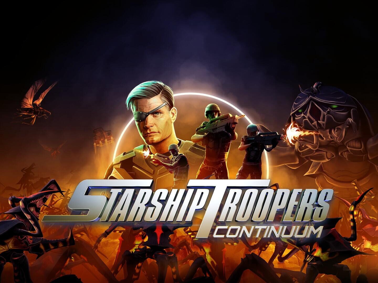 Arte - Starship Troopers: Continuum