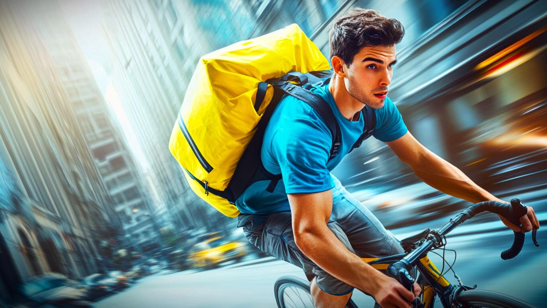 Artwork for Food Courier: Bike Adventure
