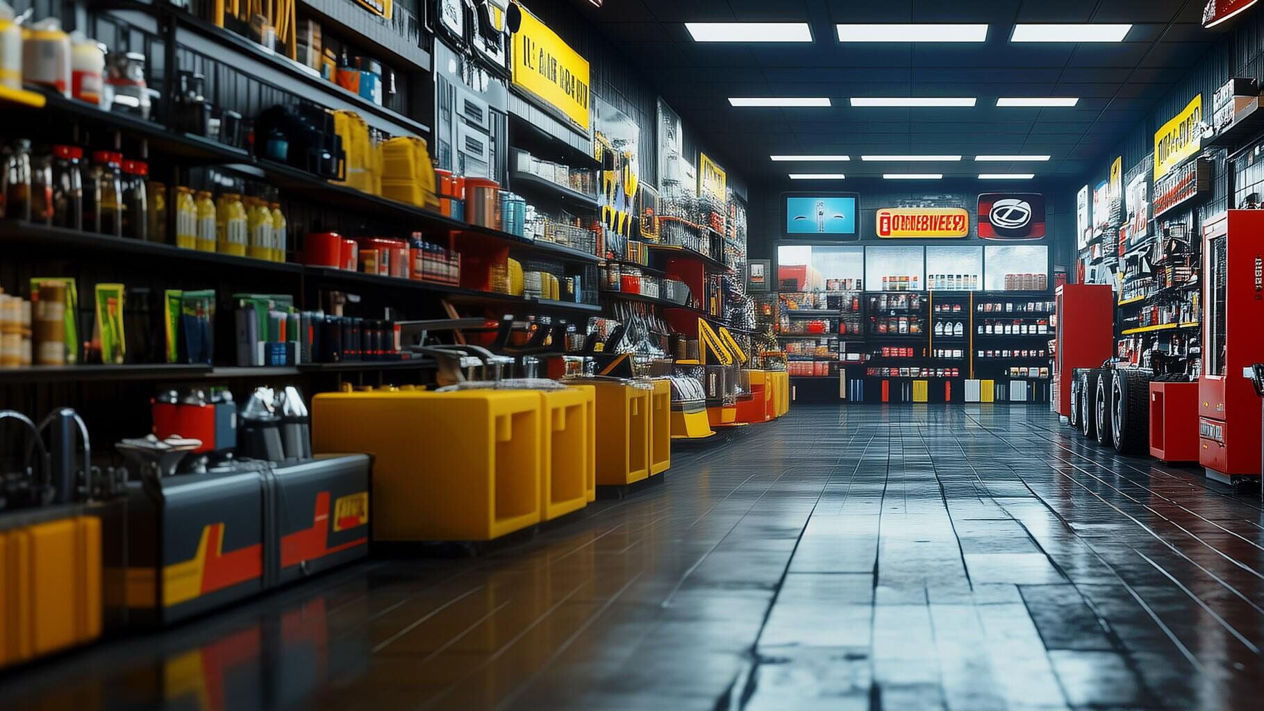 Mechanic Supermarket Simulator artwork