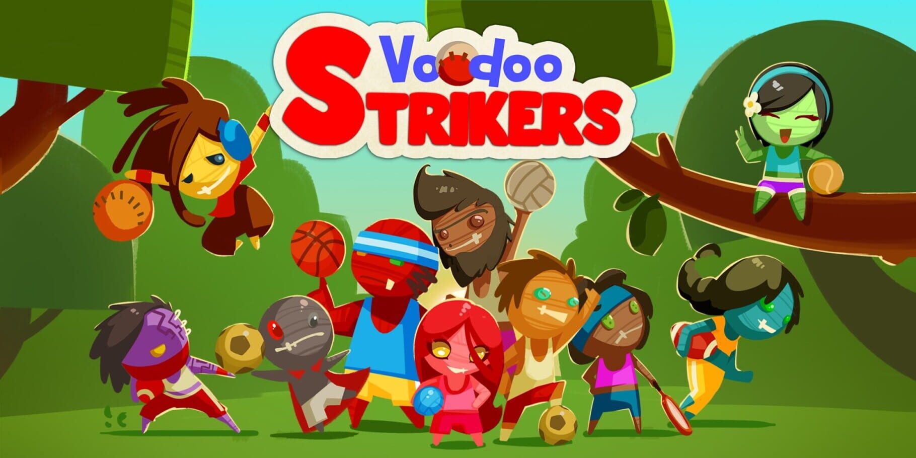 Artwork for Voodoo Strikers