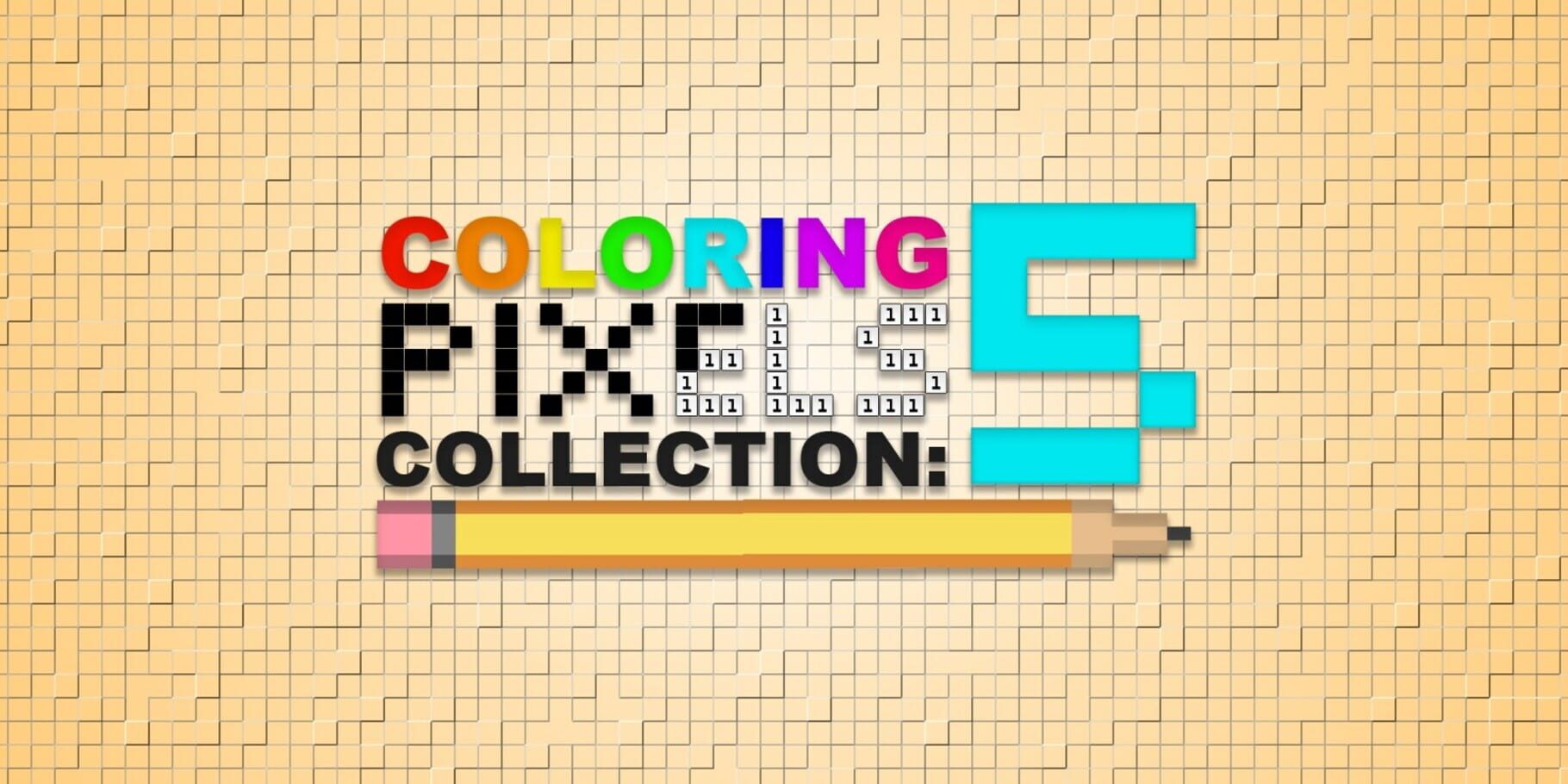 Coloring Pixels: Collection 5 artwork