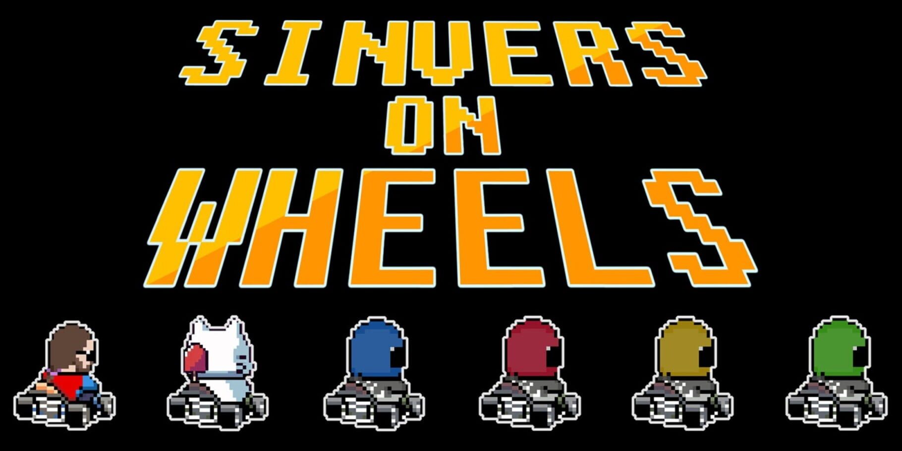 Sinvers on Wheels artwork