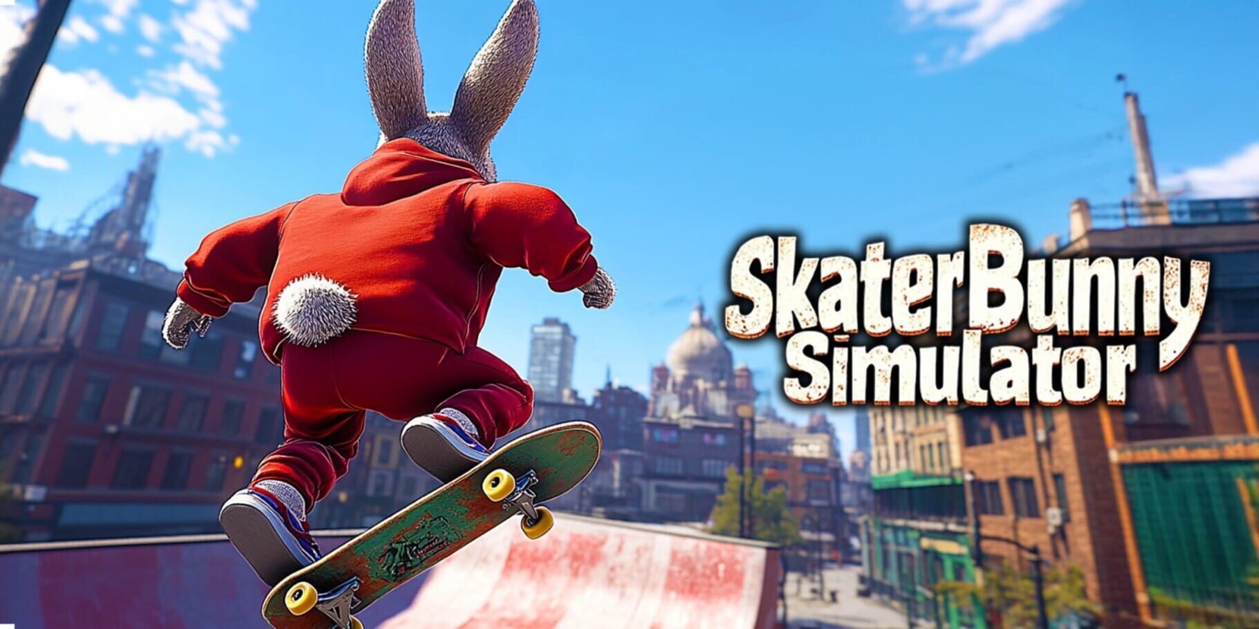 Skater Bunny Simulator artwork