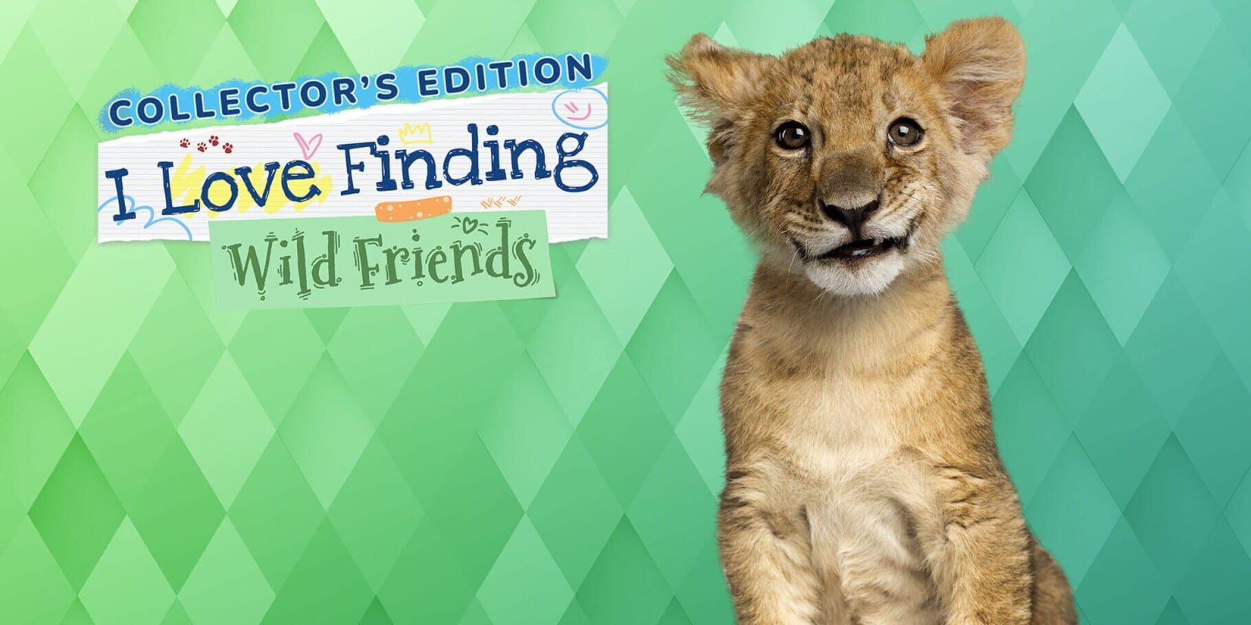 Artwork for I Love Finding Wild Friends: Collector's Edition