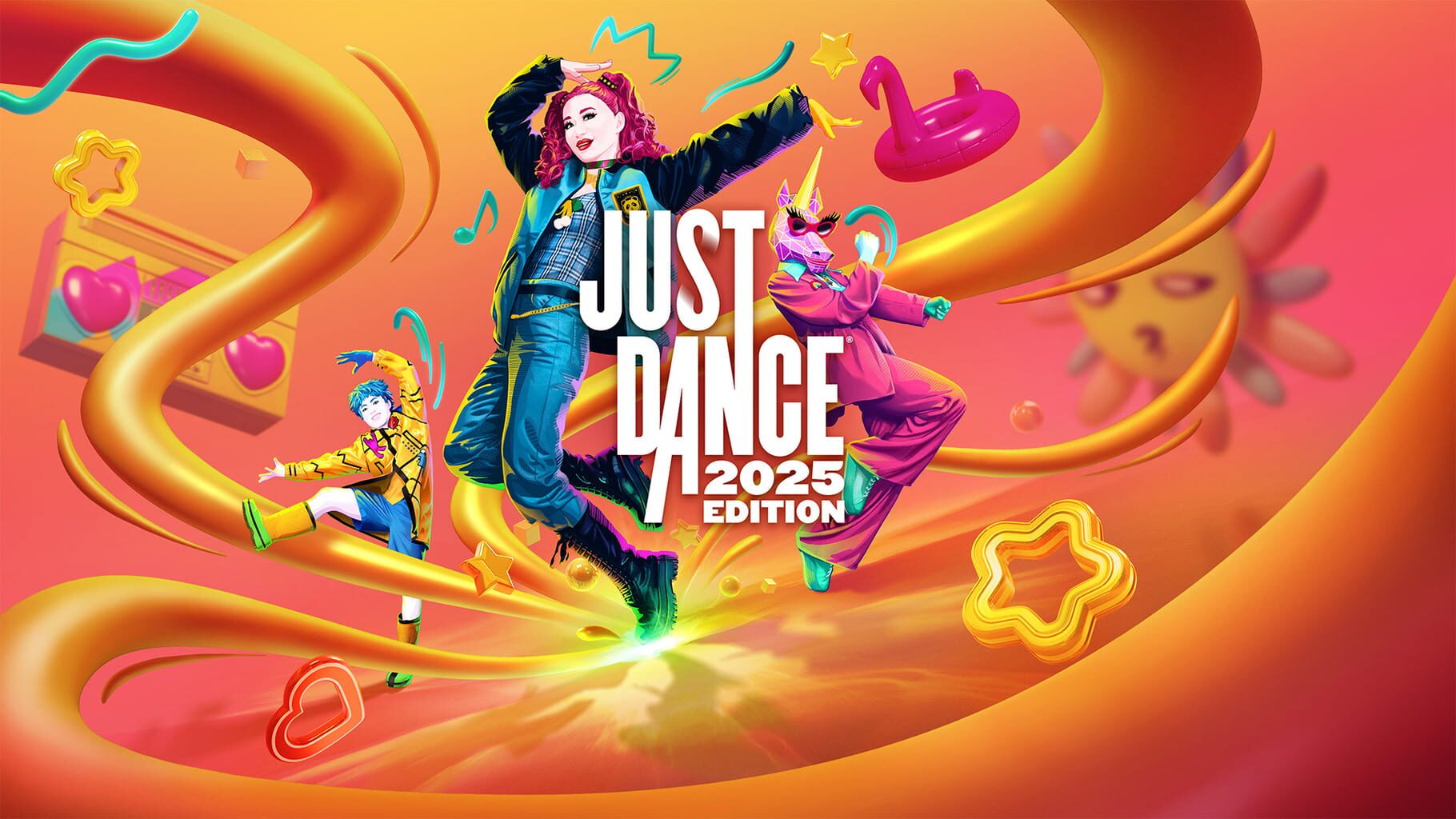 Just Dance 2025 Edition artwork