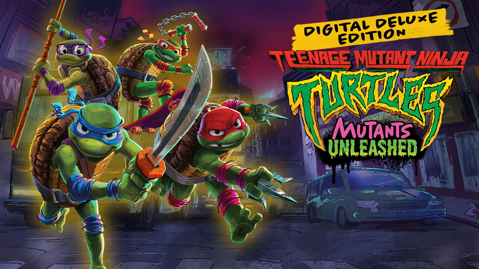 Artwork for Teenage Mutant Ninja Turtles: Mutants Unleashed - Digital Deluxe Edition