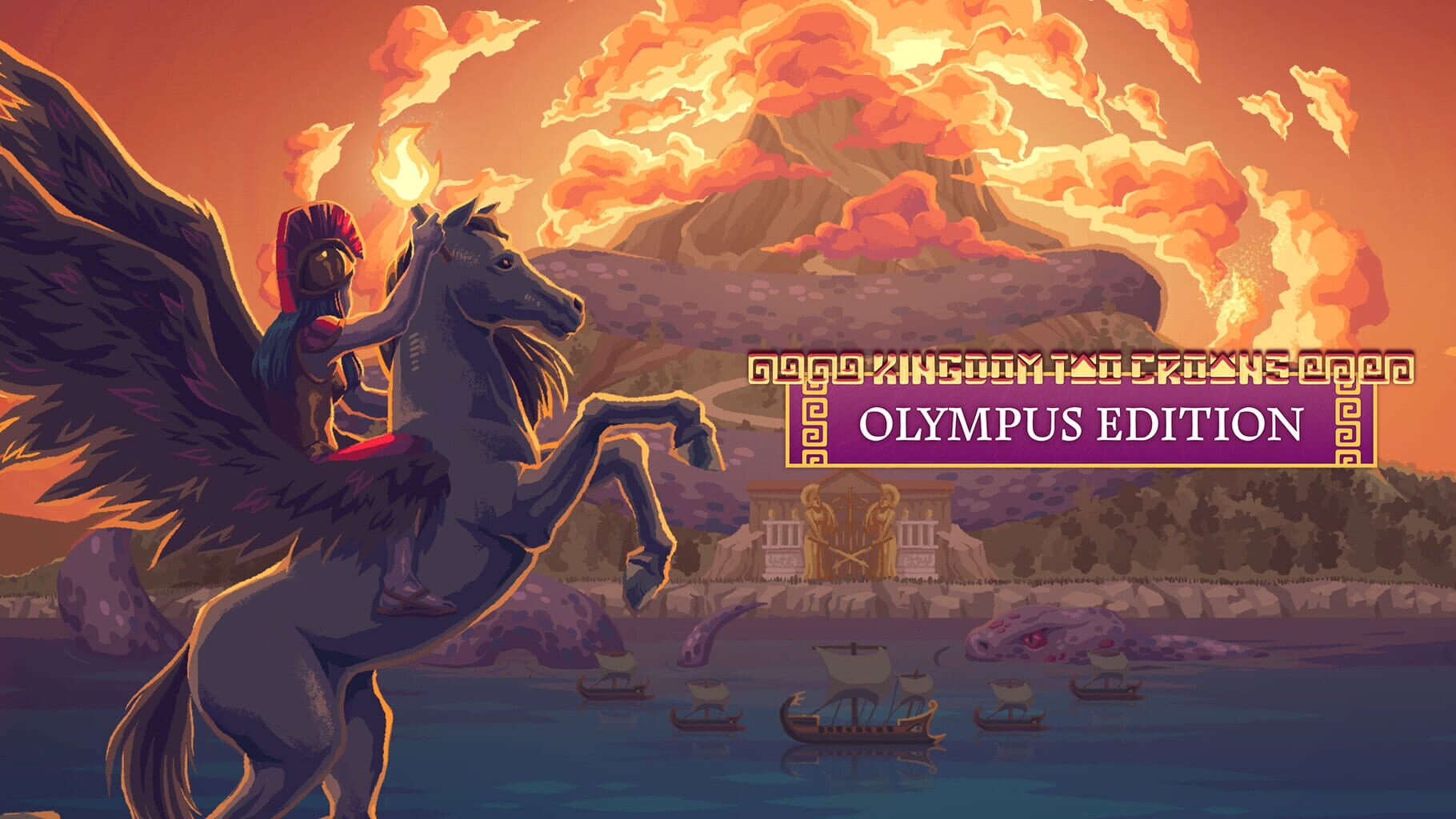 Artwork for Kingdom Two Crowns: Olympus Edition