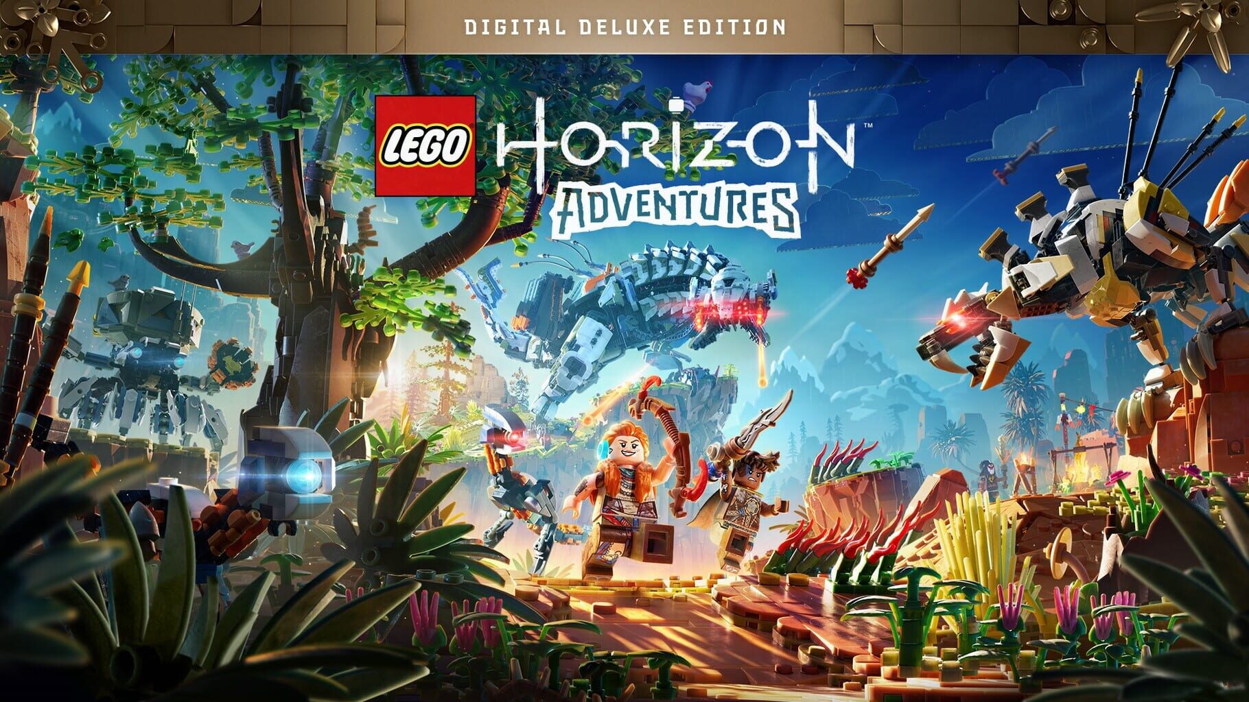 LEGO Horizon Adventures: Digital Deluxe Edition artwork