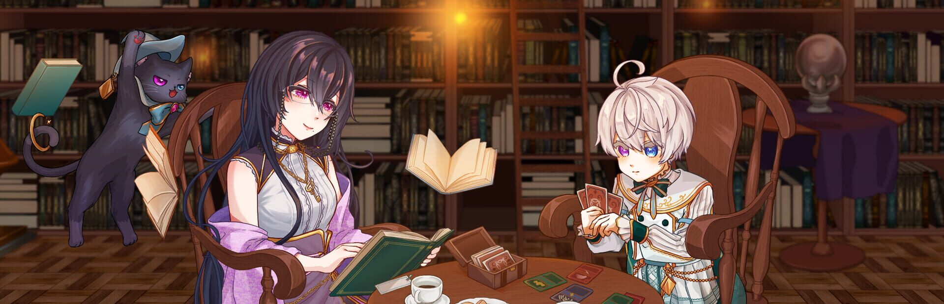 Artwork for Novels Rogue: Isekai Koshodo to Fuuin no Majo