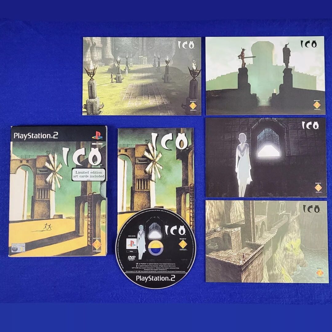 Artwork for ICO: Limited Edition