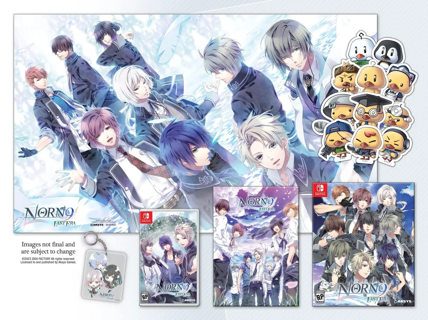 Norn9: Last Era - Limited Edition