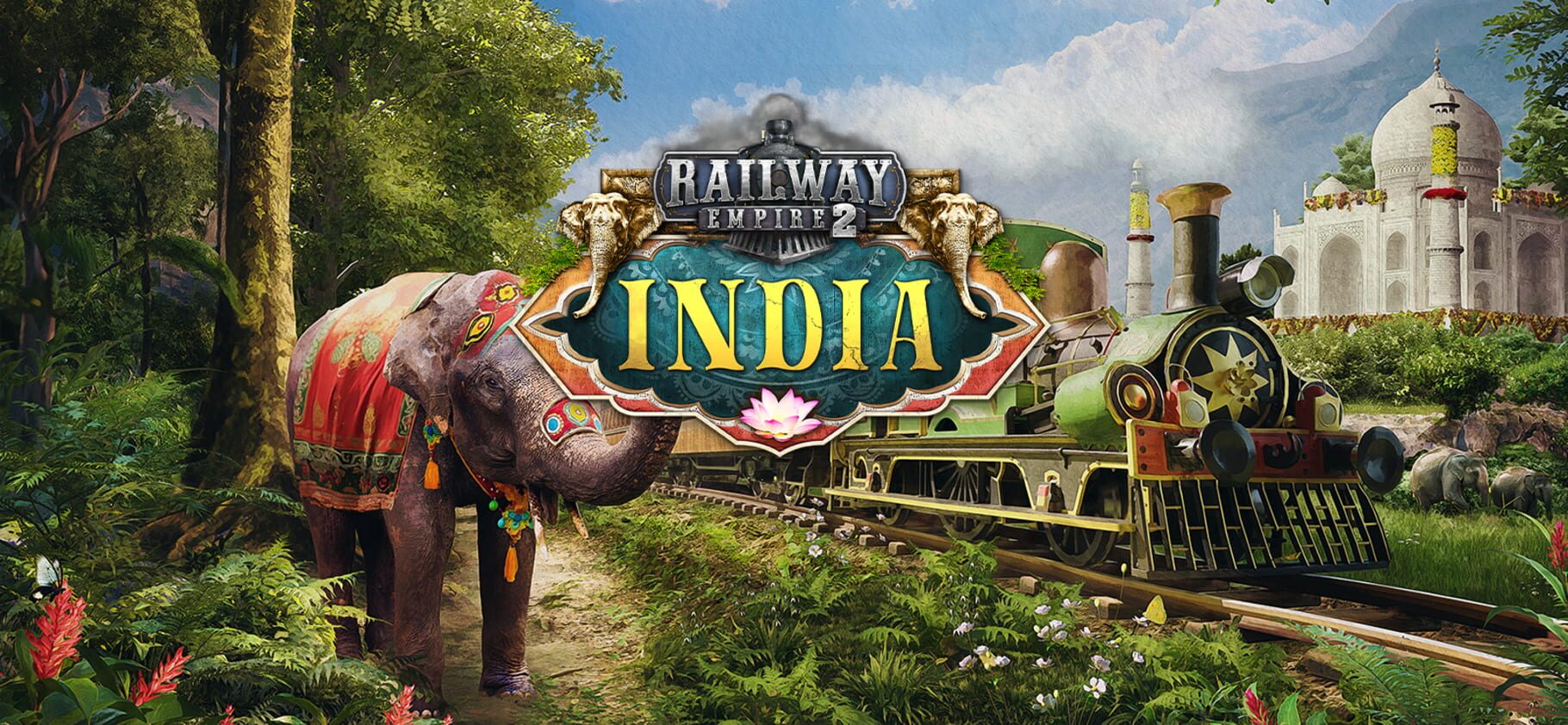 Artwork for Railway Empire 2: India