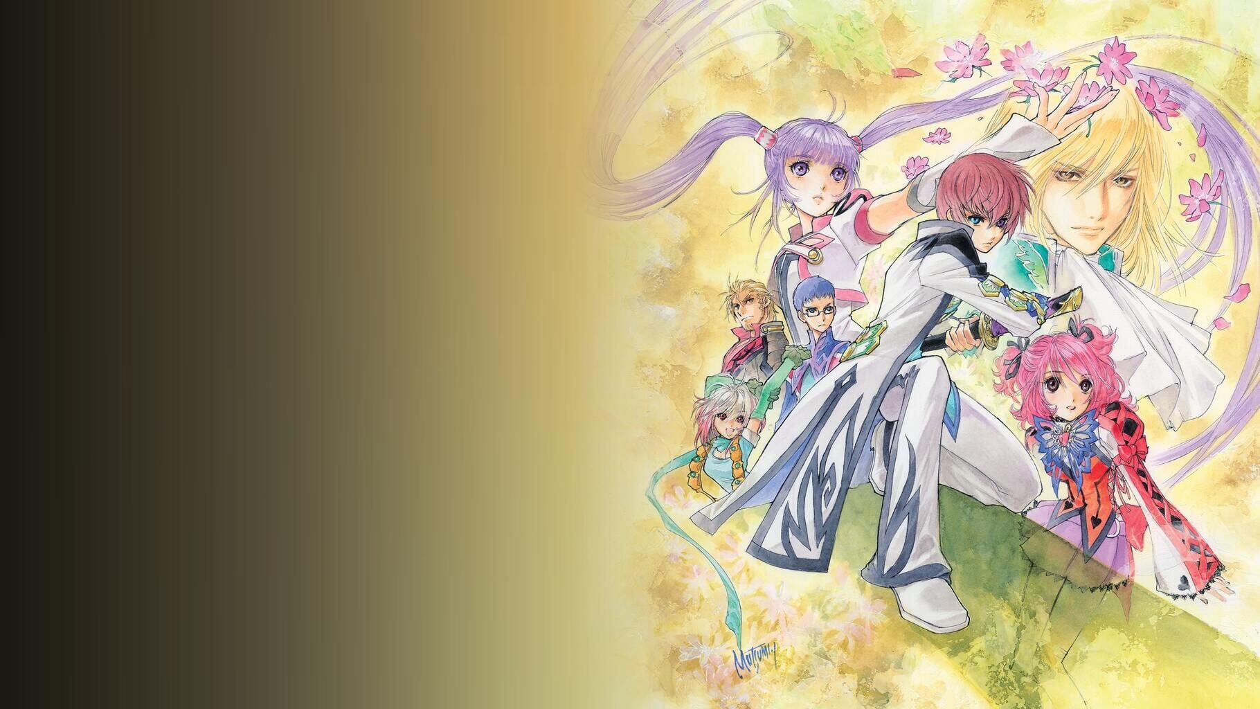 Tales of Graces F Remastered artwork