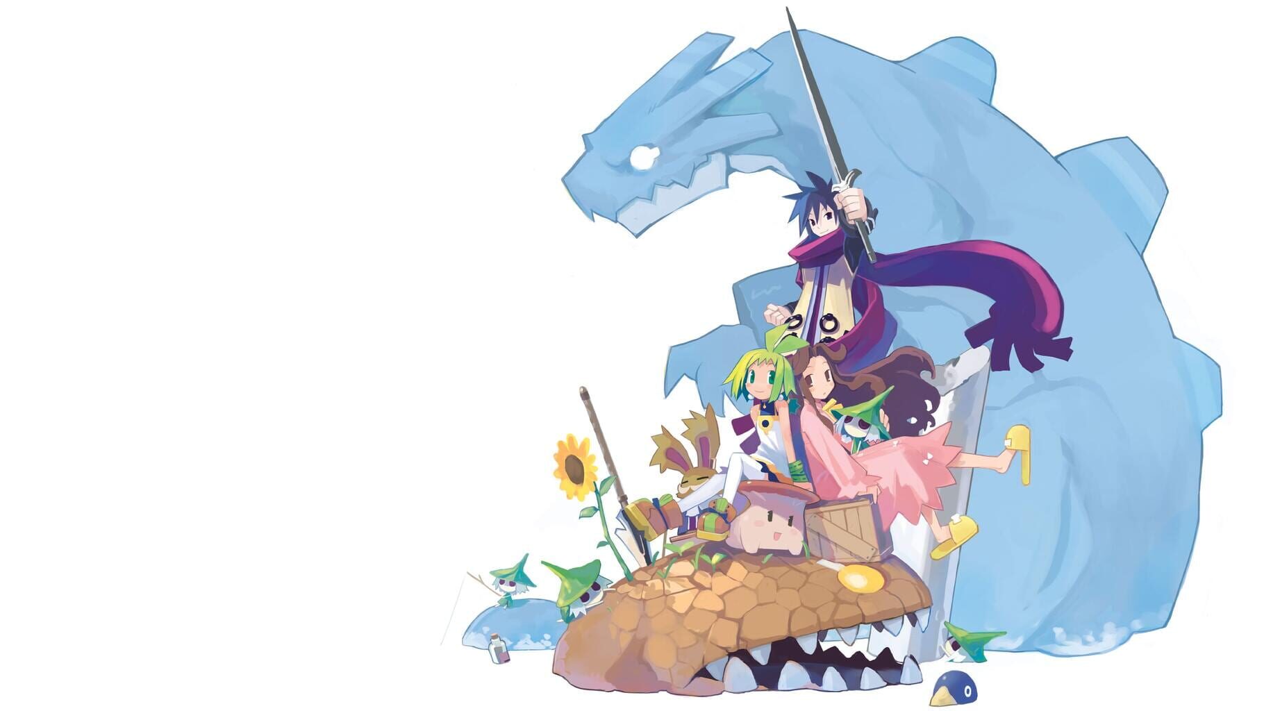 Phantom Brave: The Hermuda Triangle Remastered artwork