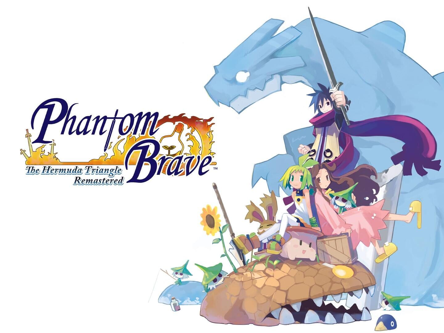 Phantom Brave: The Hermuda Triangle Remastered artwork