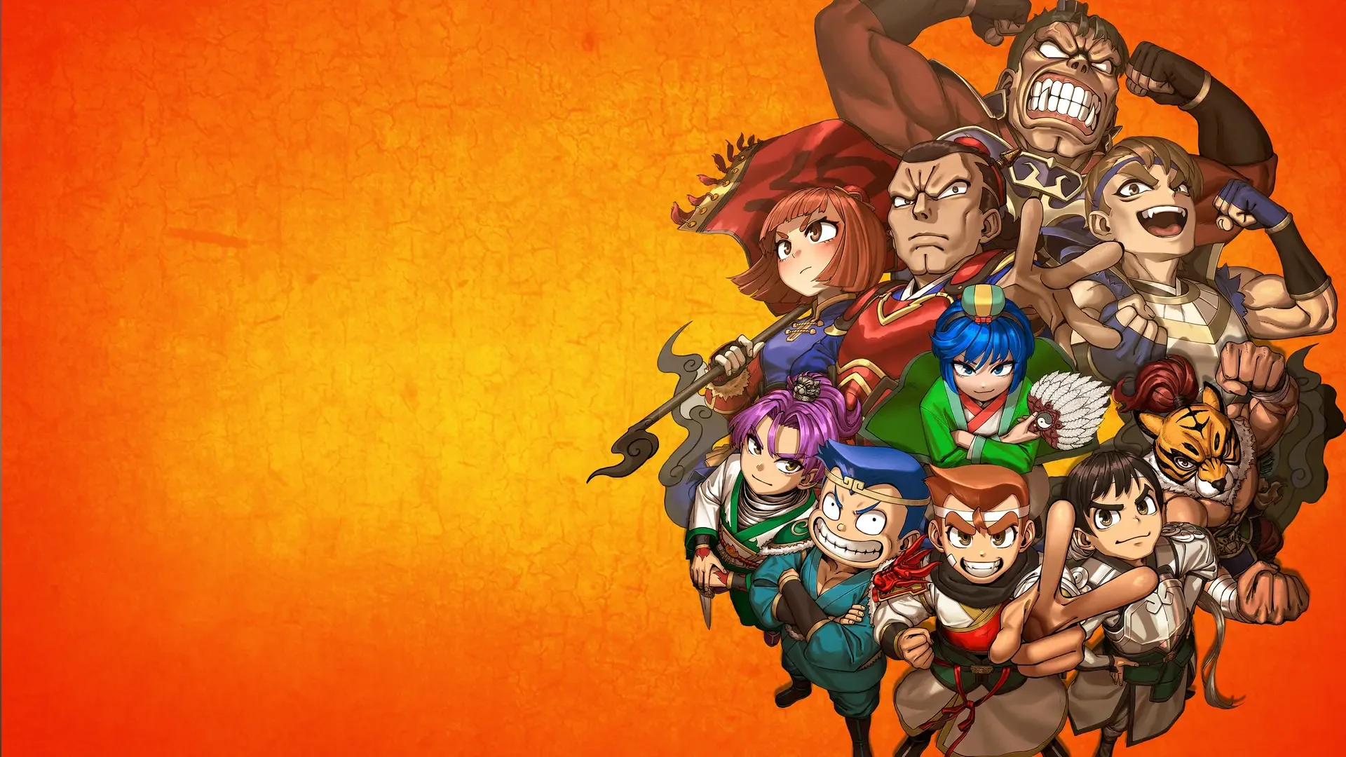 Arte - River City Saga: Three Kingdoms Next