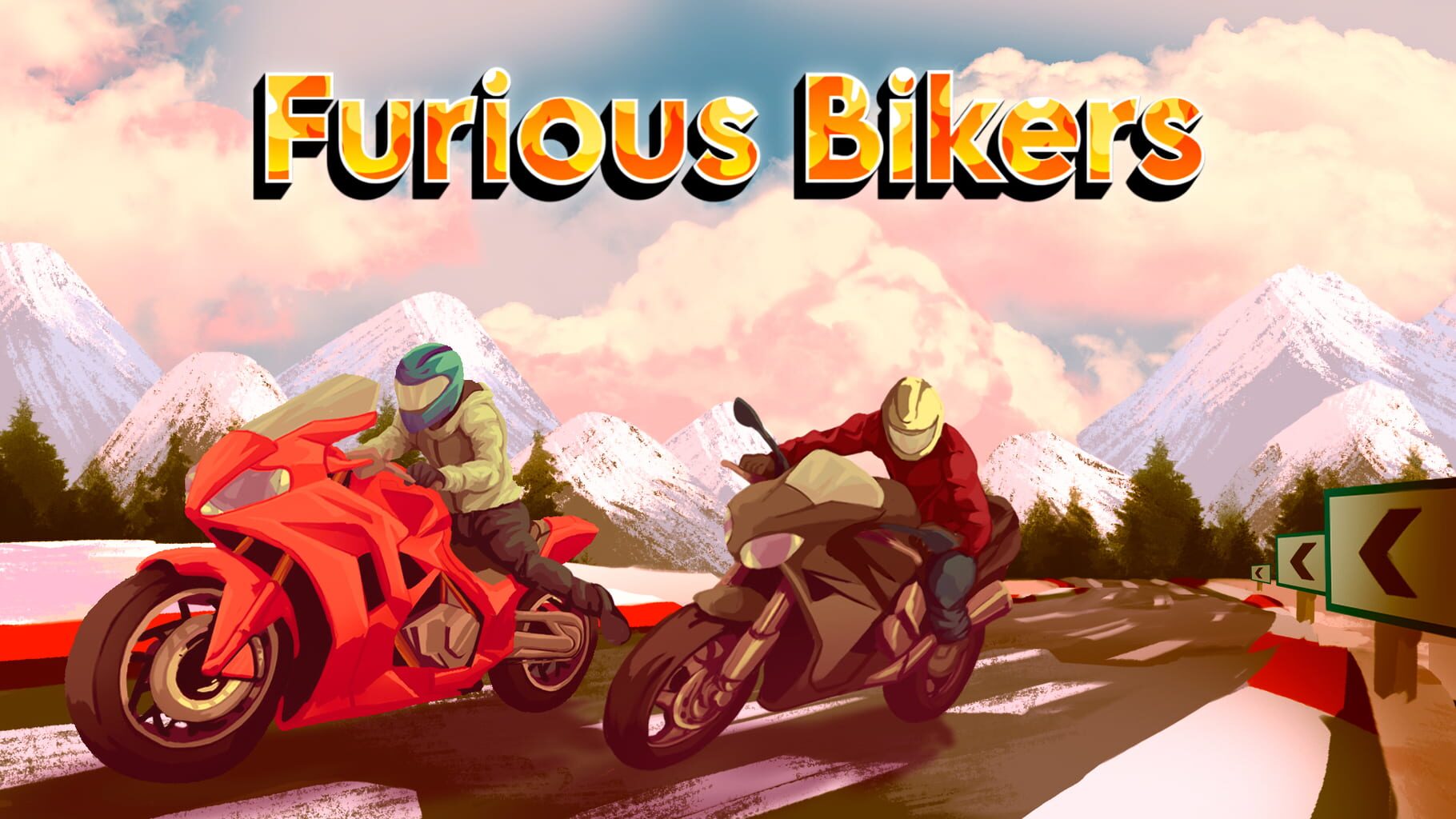 Furious Bikers artwork