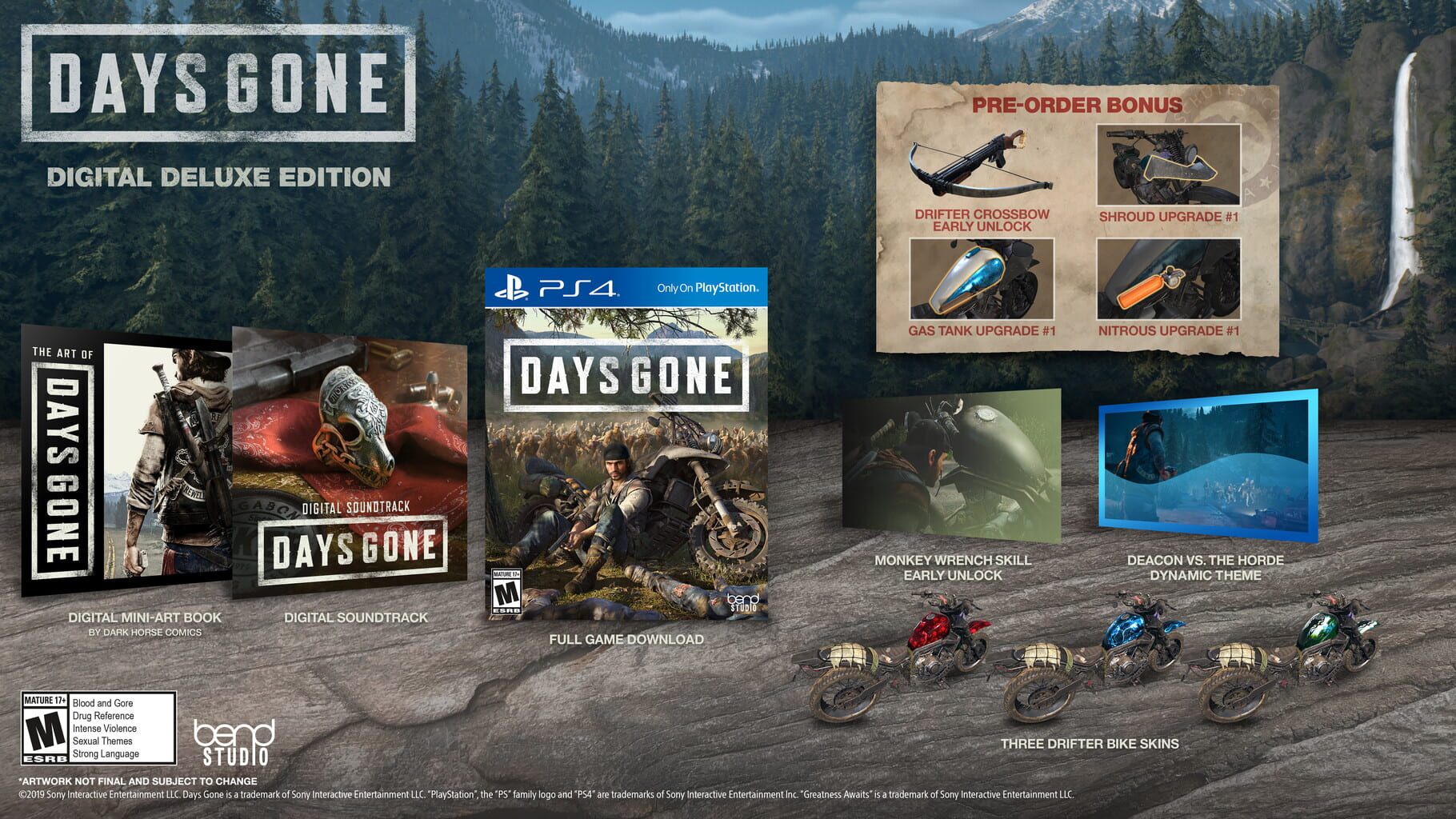 Artwork for Days Gone: Digital Deluxe Edition