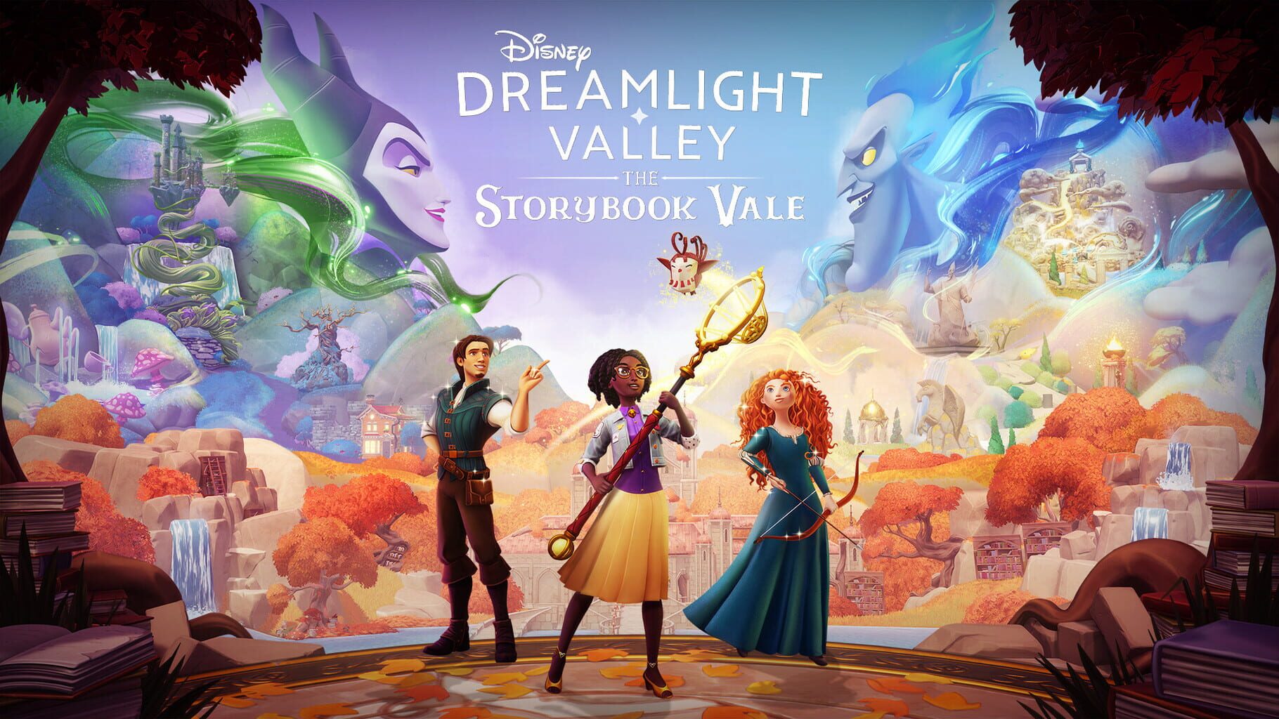 Disney Dreamlight Valley: The Storybook Vale artwork