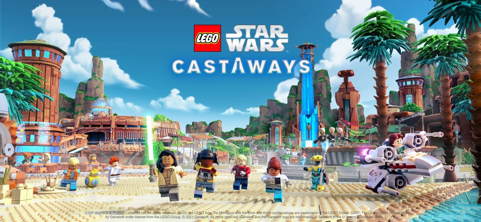 Arte - LEGO Star Wars: Castaways
