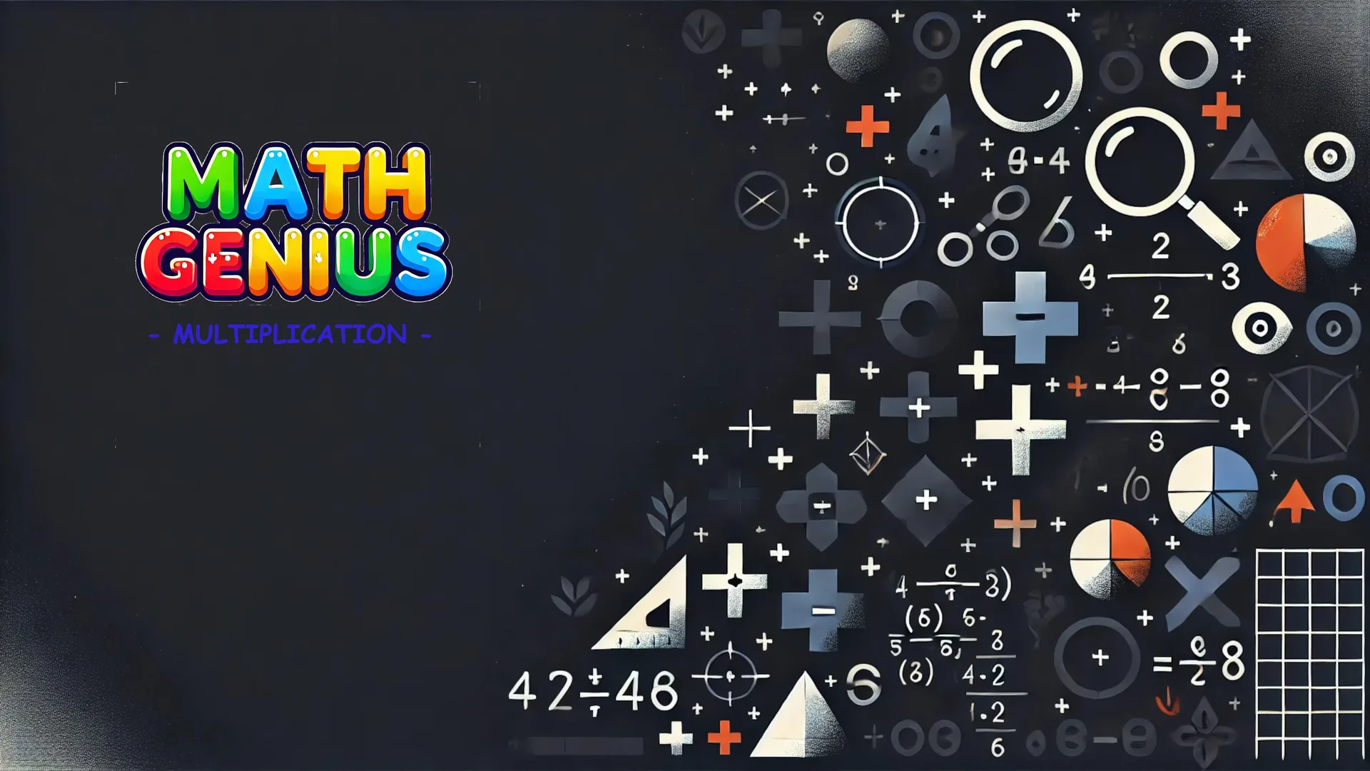 Math Genius: Multiplication