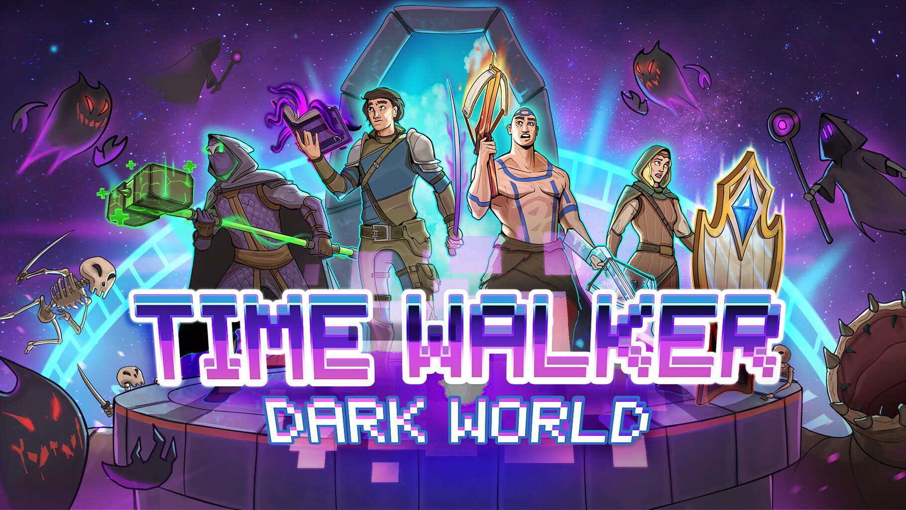 Time Walker: Dark World artwork