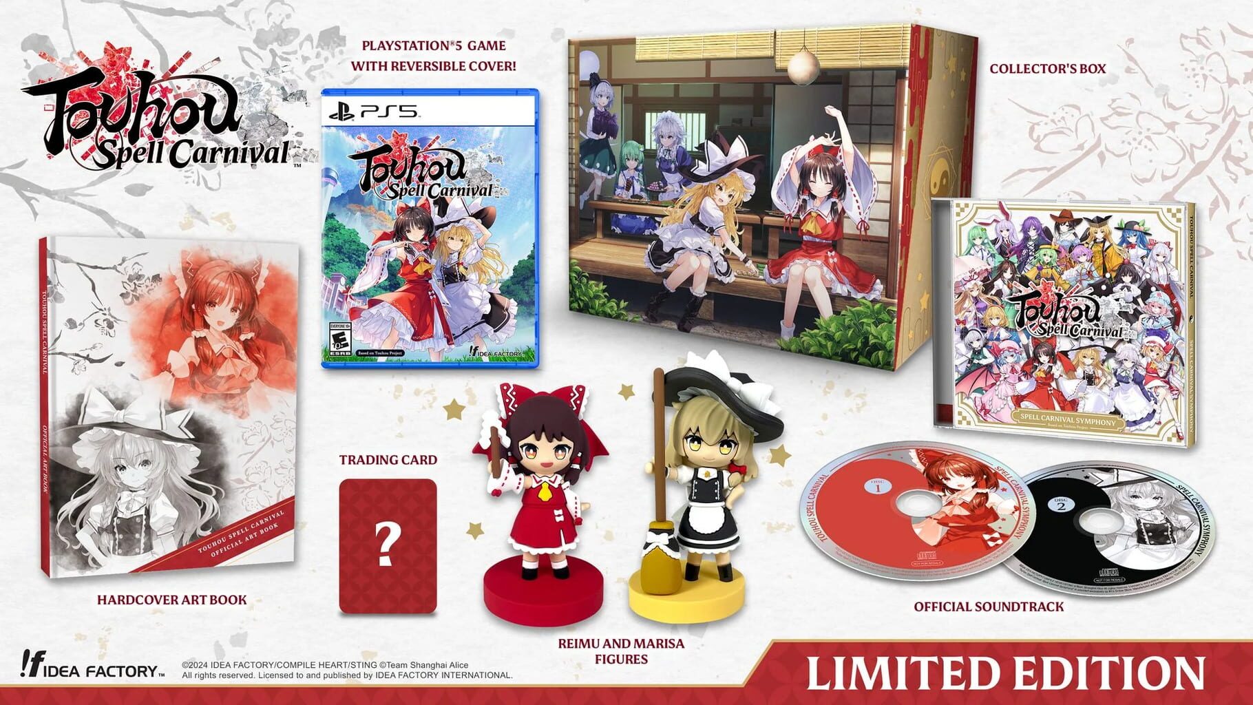 Artwork for Touhou Spell Carnival: Limited Edition