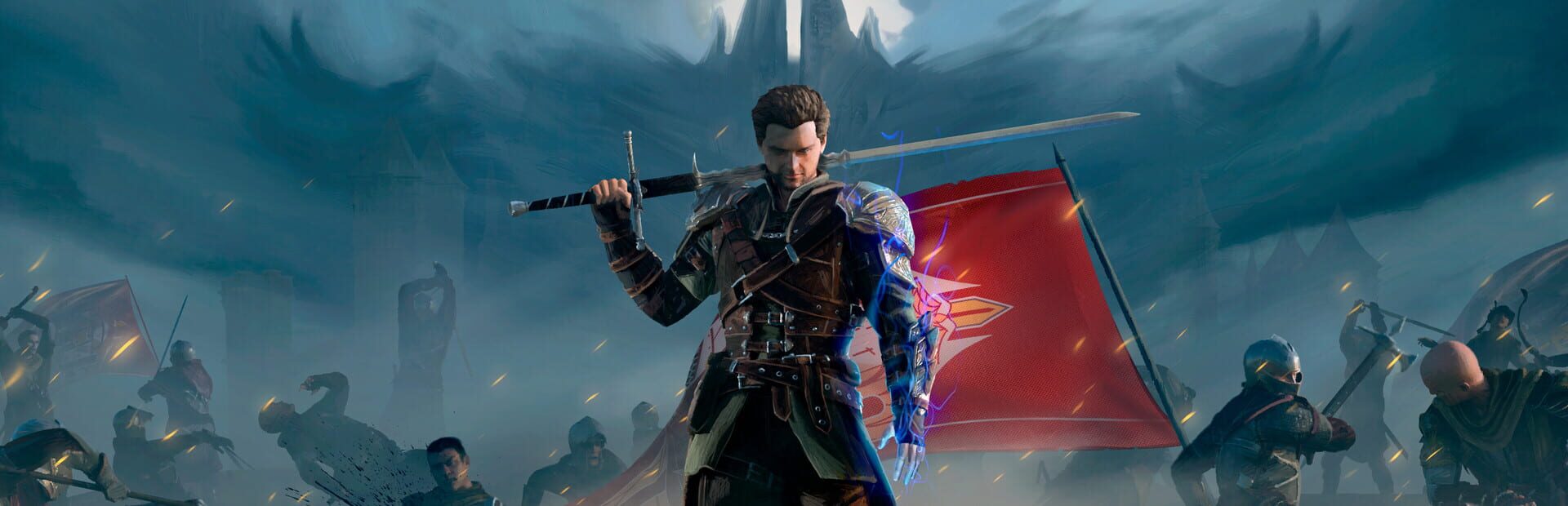 Artwork de Of Ash and Steel