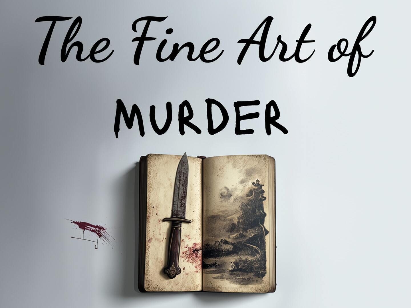 Artwork for The Fine Art of Murder