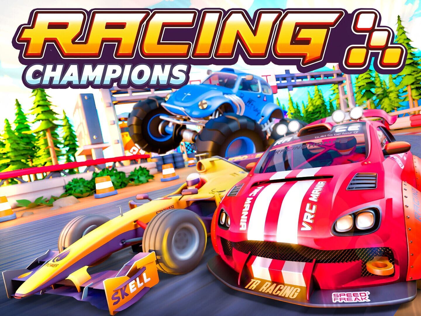 Artwork for Racing Champions