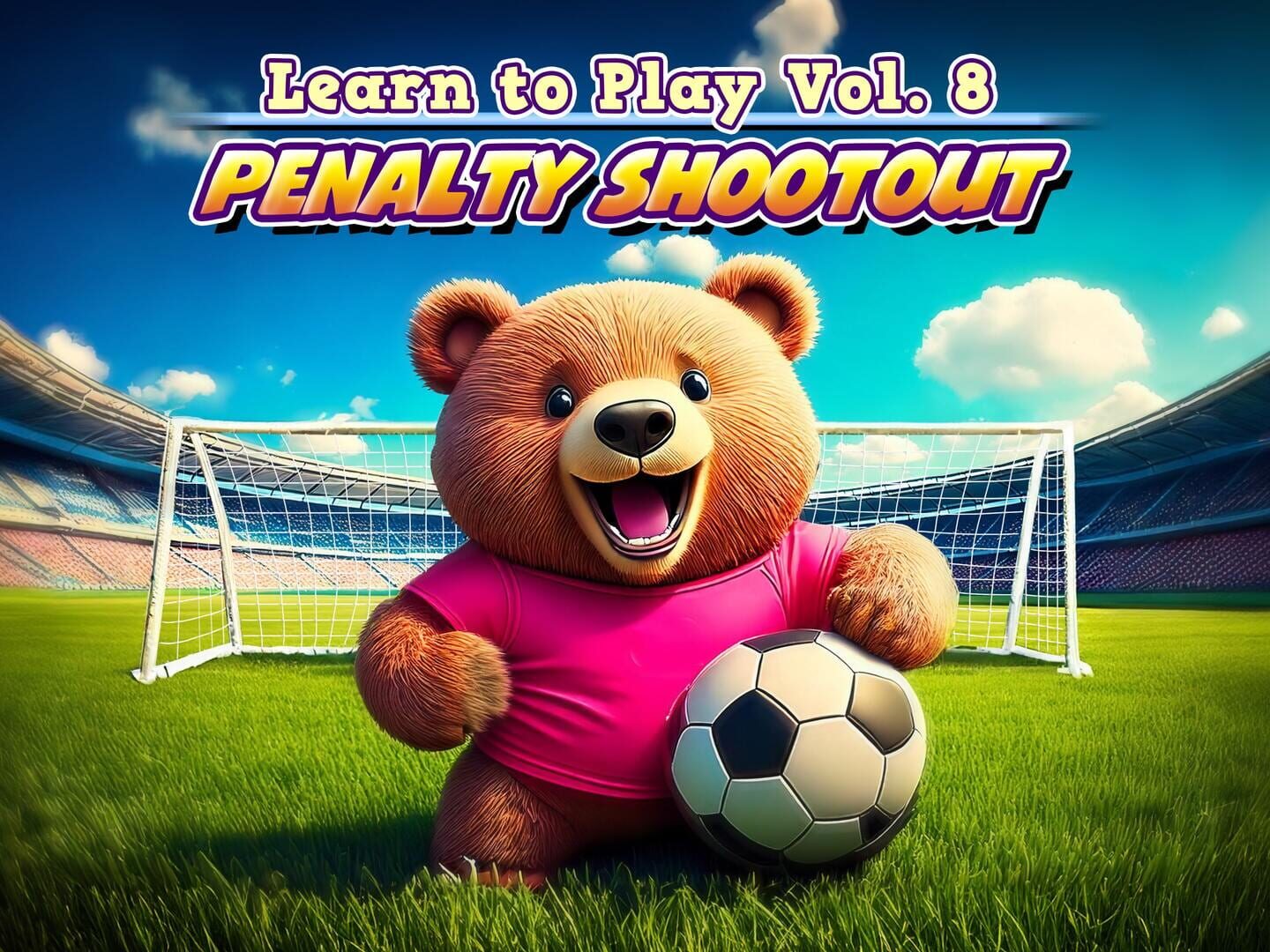 Learn to Play vol. 8: Penalty Shootout artwork