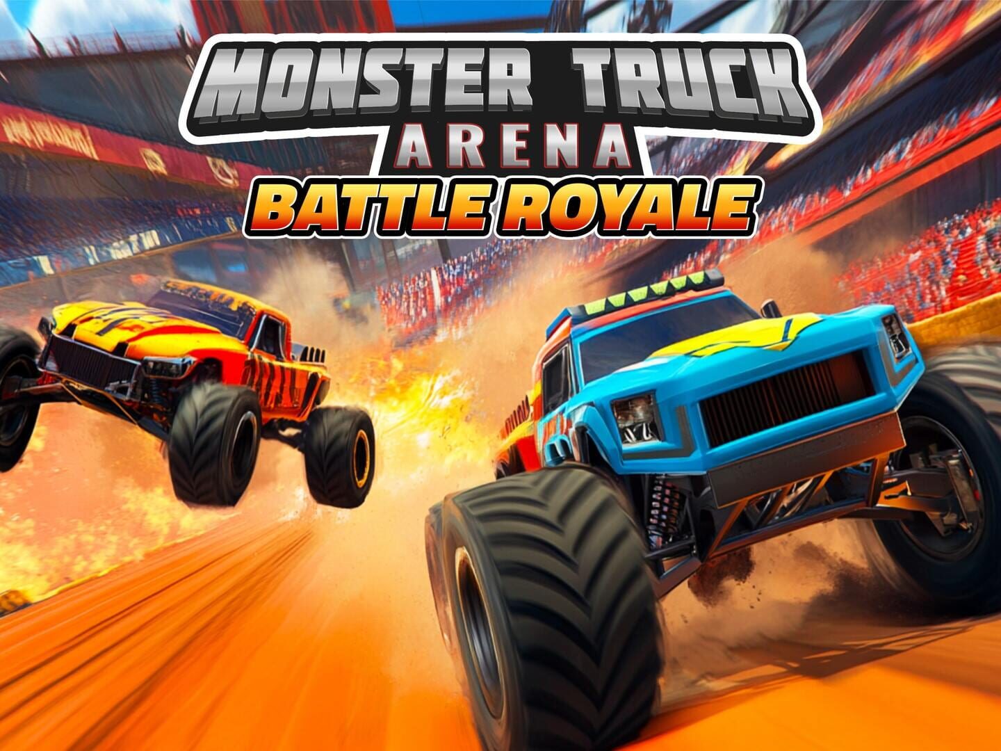 Artwork for Monster Truck Arena: Battle Royale