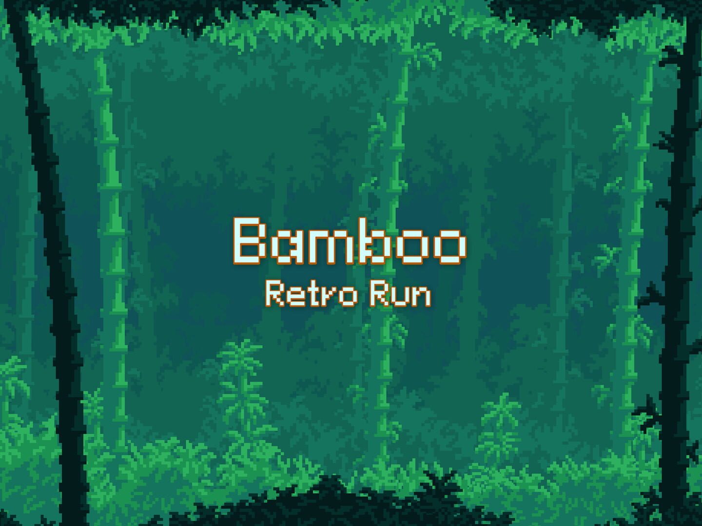 Bamboo Retro Run artwork