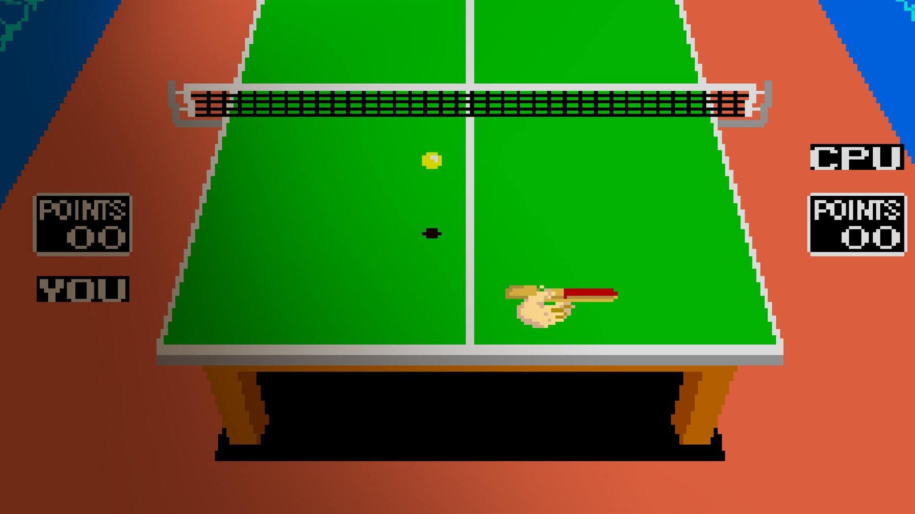 Arcade Archives: Konami's Table Tennis artwork