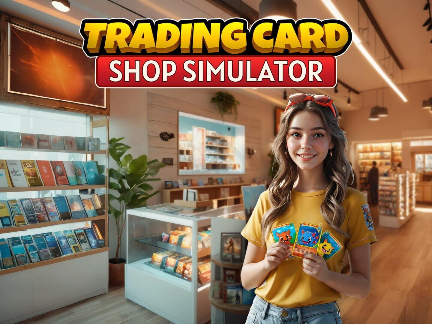 Trading Card Shop Simulator artwork