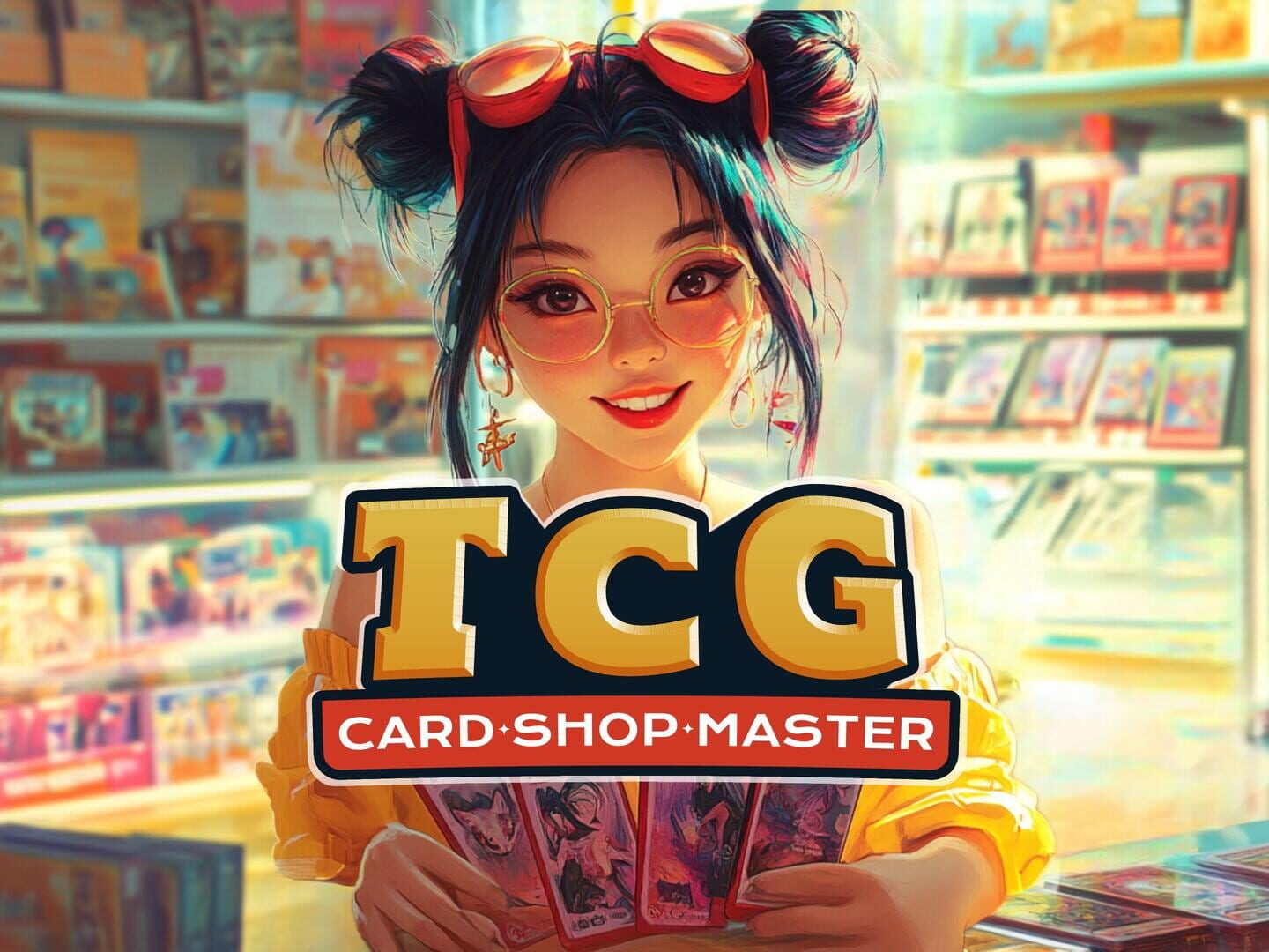 TCG Card Shop Master artwork