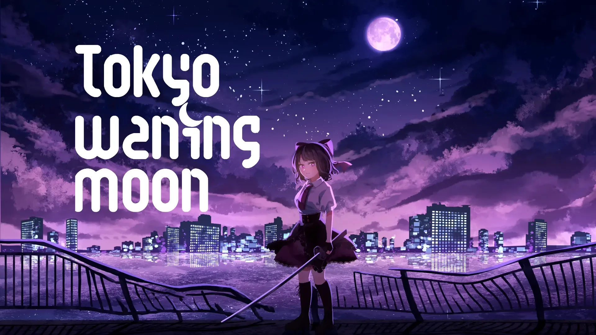 Tokyo Waning Moon
