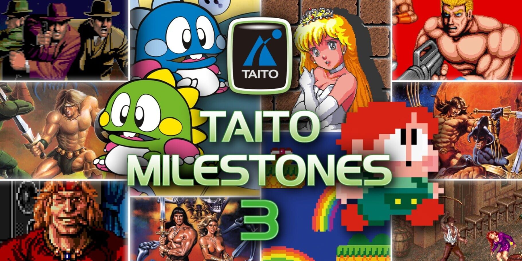 Taito Milestones 3 artwork