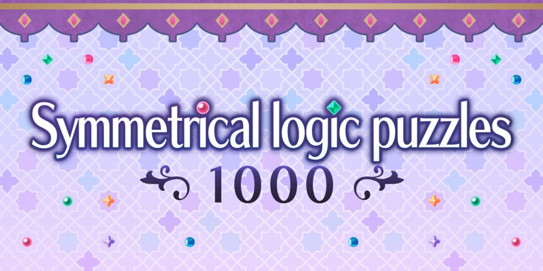 Symmetrical Logic Puzzles 1000